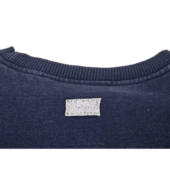 VTG 90s Syracuse University Reverse Weave Crewneck Sweatshirt Size XXXL 3XL Blue - Picture 11 of 13